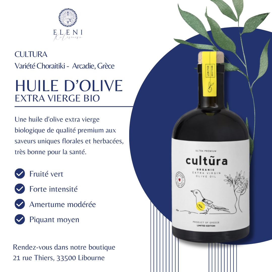 Huiles d'olive - Kalimera