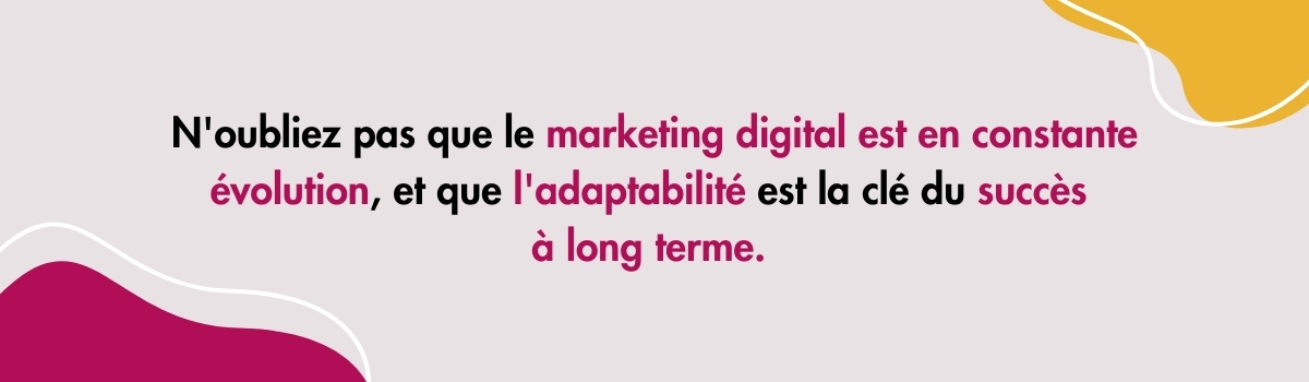 stratégie pour évaluer l'efficacité stratégie marketing digital