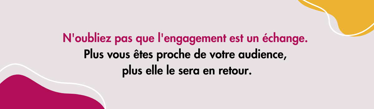 Comment augmenter l'engagement de vos abonnés sur Instagram