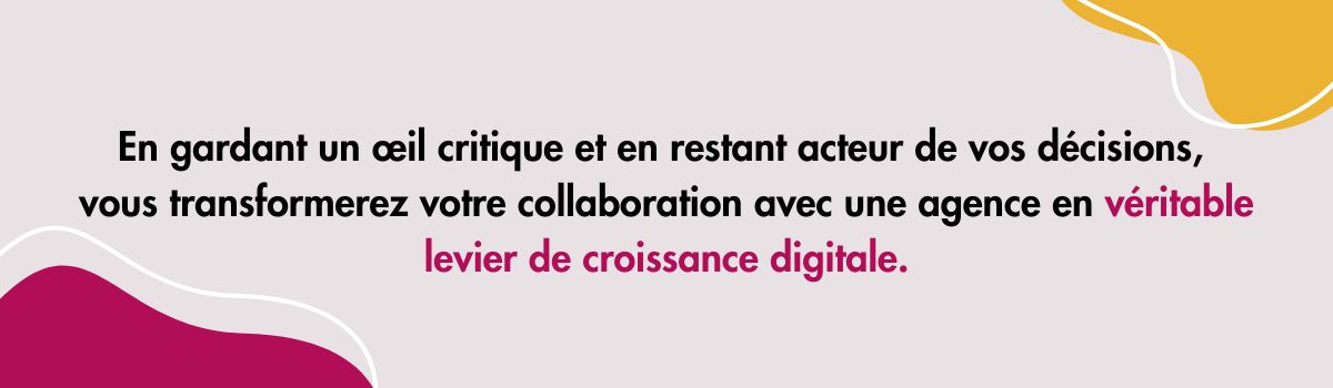 Ce que les agences ne vous disent pas sur votre stratégie digitale Ce que les agences ne vous disent pas sur votre stratégie digitale
