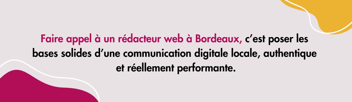 Rédacteur web Bordeaux l’atout local pour un SEO efficace Rédacteur web Bordeaux l’atout local pour un SEO efficace