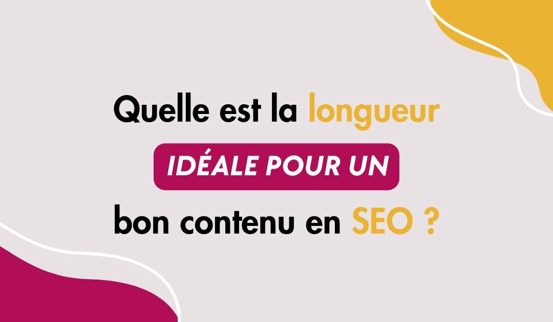 longueur contenu SEO